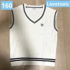 Lovetoxic ラブトキ　160 トップス　ニット　ベスト