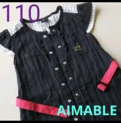 AIMABLE ❤ ワンピース・アウター・サイズ 110のサムネイル