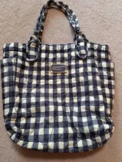 MARC BY MARC JACOBS チェック柄トートバッグ