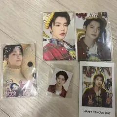 txt ヨンジュン　deco kit デコキット　トレカ　2022 2023