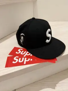 ぐ*ん様 Supreme Reaper S Logo New Era