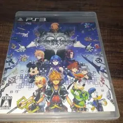 ポ【動作確認済】キングダム ハーツ HD 2.5 リミックス【ＰＳ３】