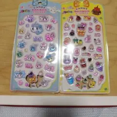 キャンディボンボンシールセット 4シート