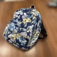 y*n様 花柄ネイビーリュック　ブランシェス
