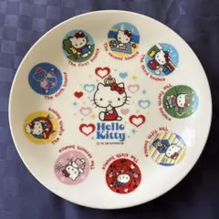 ハローキティ プレート 皿 ハローエンジェル 2002年製 - メルカリ