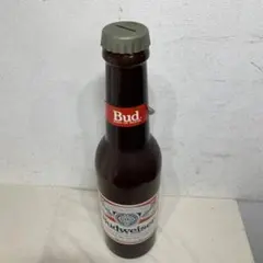 希少品】Budweiser ヴィンテージ灰皿 未使用品 アシストスタンド付き