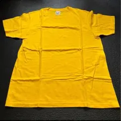 イエロー 黄色　無地 Tシャツ レディース　Mサイズ