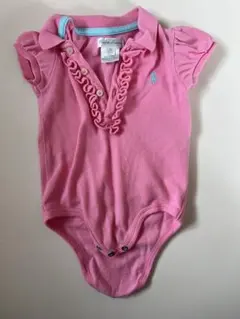 Ralph Lauren ピンクロンパース 6M