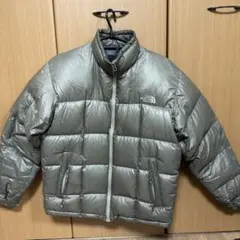 THE NORTH FACE グレー ダウンジャケット S