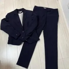 H&M パンツスーツ　レディース　L 紺