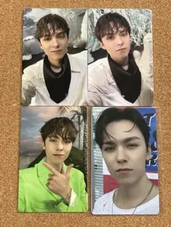 SEVENTEEN SECTOR 17 バーノン 4枚セット