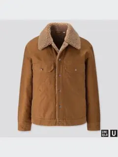 UNIQLO U ボアショートブルゾンのサムネイル