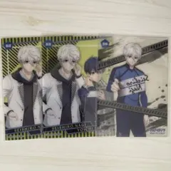 ブルーロック 凪誠士郎 クリアカード 3点セット まとめ売り