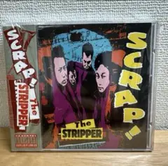 【未使用、未開封品】CD The STRIPPER / SCRAP ※g4
