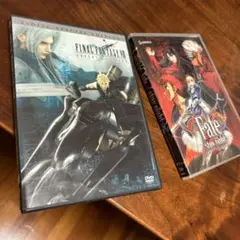 海外版DVD2枚セットFF7アドベントチルドレン / Fatestaynight
