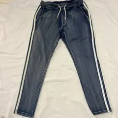 スウェットパンツ ストレート