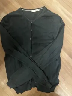 earth music&ecology Mサイズ ダークグレー カーディガン