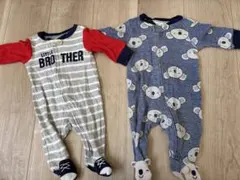 ベビー服　赤ちゃん洋服　ロンパース　カーターズ　　60 まとめ売り　コアラ