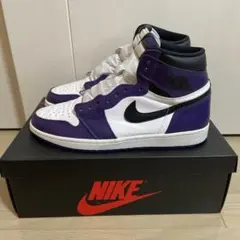 Nike Air Jordan 1 レトロ　High OG コートパープル