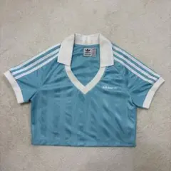 adidas フットボール サッカー クロップド丈 トップス