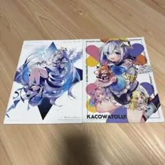 c107 天音かなた おしおしお 新刊 ホロライブ - メルカリ