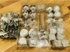 Yokohama Display Museum シルバークリスマスオーナメント