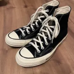 【converse】CT70 BLACK HI CUT ブラック