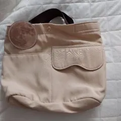 新品　tal.by.yumiベージュ バッグインバッグ