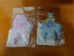 ひみつのアイプリ ひまり みつき ジュエルバズリウム アクリルスタンド