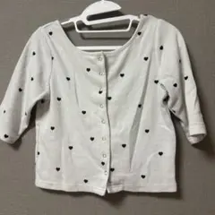 Emsexcite ハート2wayトップス ハート刺繍カットソー