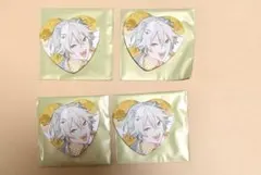 秋風マルシェ ハニヴ エリヤ アクスタ アクカ パルカ 缶バッジ 4点セット 秋風マルシェ ハニヴ エリヤ アクスタ アクカ パルカ 缶バッジ 4