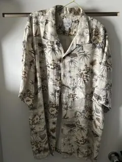 Tommy Bahama シルク アロハシャツ XLのサムネイル