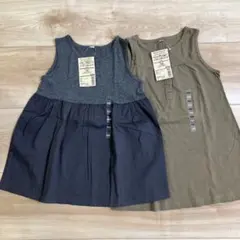 無印良品　ノースリーブチュニック　まとめ売りのサムネイル