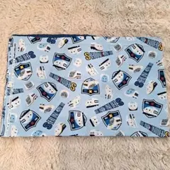 平成レトロ2001年★サンリオ シンカンセン リバーシブル綿生地