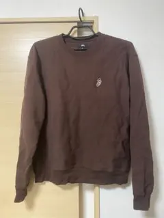 Swirl App Crew Stussyブラウン