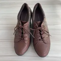 Hawkins Sport ウェッジソール レースアップシューズ
