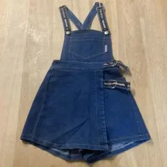 ANAP GIRL デニムジャンバースカート 150cm