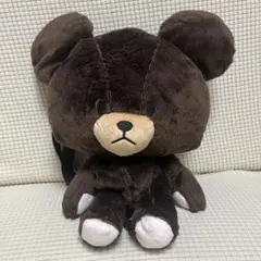 くまのがっこう ぬいぐるみ リュック型