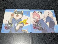 さくゆい 黒井しば にじフェス展カフェ 特典コースター(2点セット)