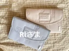 GELATO PIQUE アルファベットキルティング　ブルーのみ