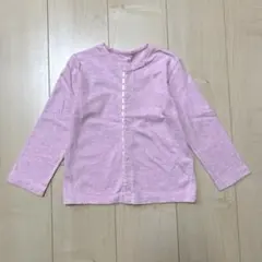 子供　キッズ　ピンク　上着　女の子　春　秋　服