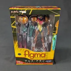 【初版】【未開封】METROID Other M figma サムス・アラン