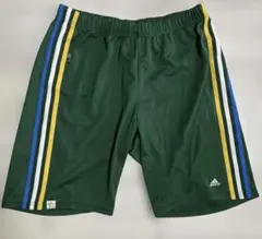 タイムセール！希少！adidas アディダス ハーフパンツ 南米カラー