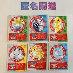 ポケモンキッズ カードセット6枚