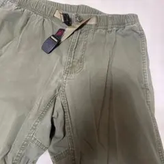 Gramicciカーゴパンツ 調整ベルト付き