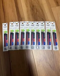 10セット パイロット フリクション替芯 0.5mm 多色 3色のサムネイル