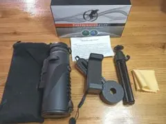 모노큘러 망원경 HD 필드 스코프 80x100