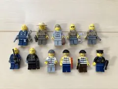 #12 LEGO ミニフィグ　11体セット