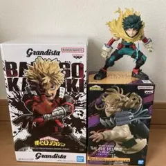 僕のヒーローアカデミア　Grandista 爆豪勝己フィギュア　トガヒミコ　出久