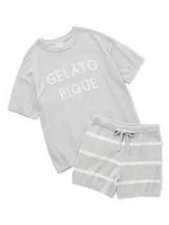 GELATO PIQUE ルームウェアセット